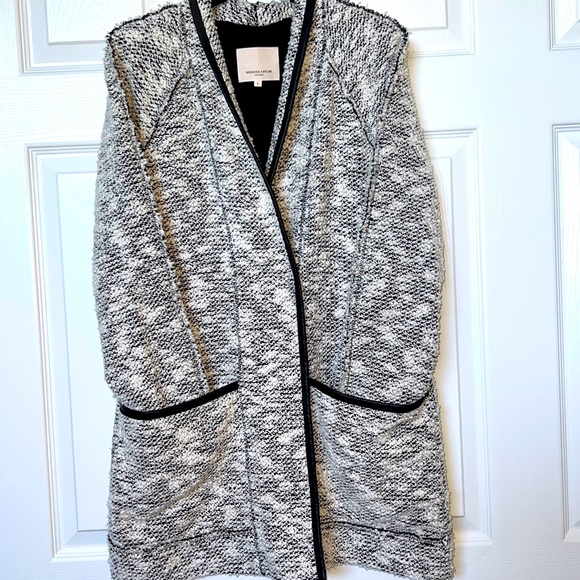 Rebecca Taylor Exclusive boucle tweed coat - Picture 1 of 5
